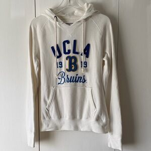 UCLA Women's Cream Hoodie Sweater